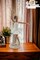 Ceramic African American Ballerina In A White Dress, Home Décor, Gift for Her, Gift for Daughter, Gift for Ballerina Dancer